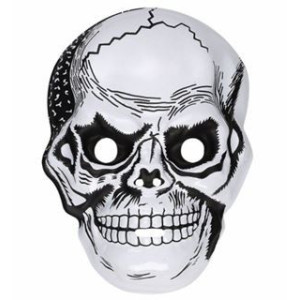Maschera Teschio in plastica