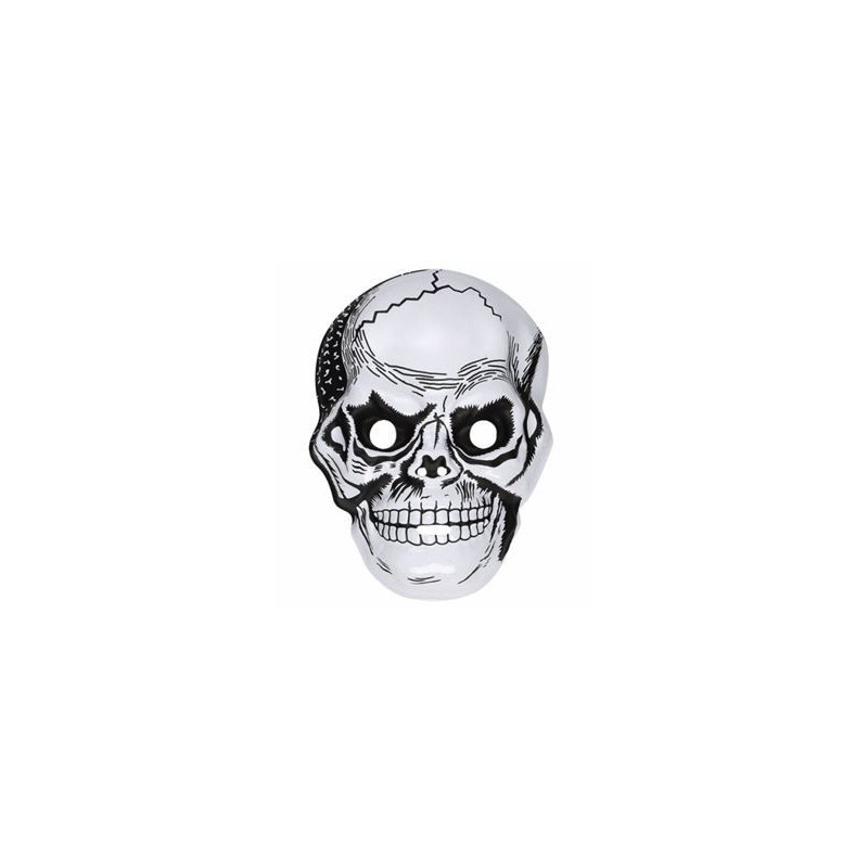 Maschera Teschio in plastica