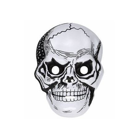 Maschera Teschio in plastica