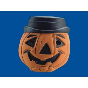 Maschera Zucca in plastica