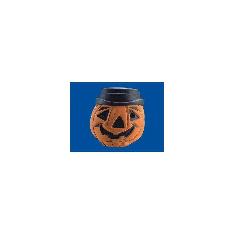 Maschera Zucca in plastica