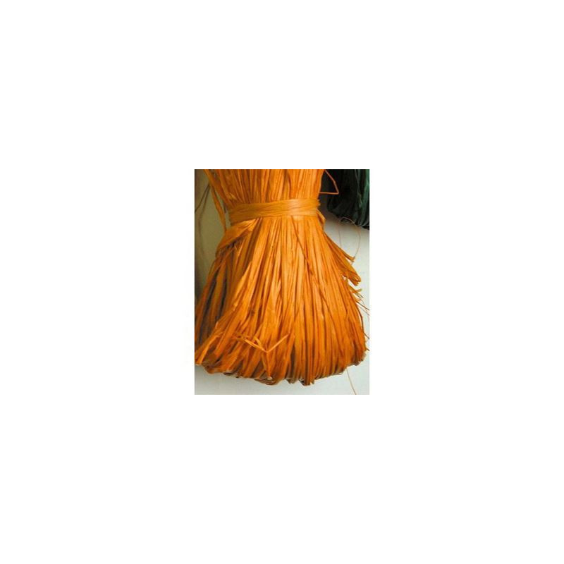 Matassina di Rafia naturale arancio gr50
