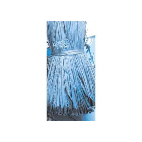 Matassina di Rafia naturale blu pastello gr50