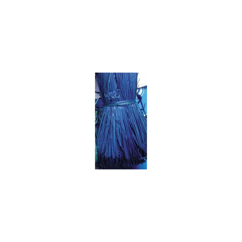 Matassina di Rafia naturale blu roi gr50