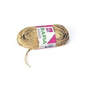 Matassina di Rafia naturale vegetale gr50