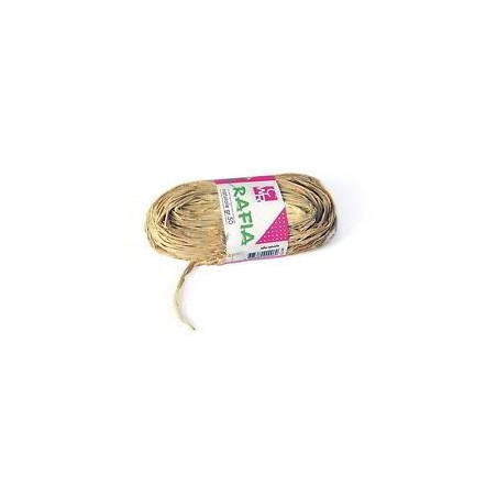 Matassina di Rafia naturale vegetale gr50