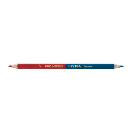 Matita bicolore Lyra duo medium