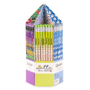 Matita con gomma colourbook