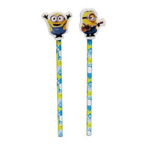 Matita con gomma Minions