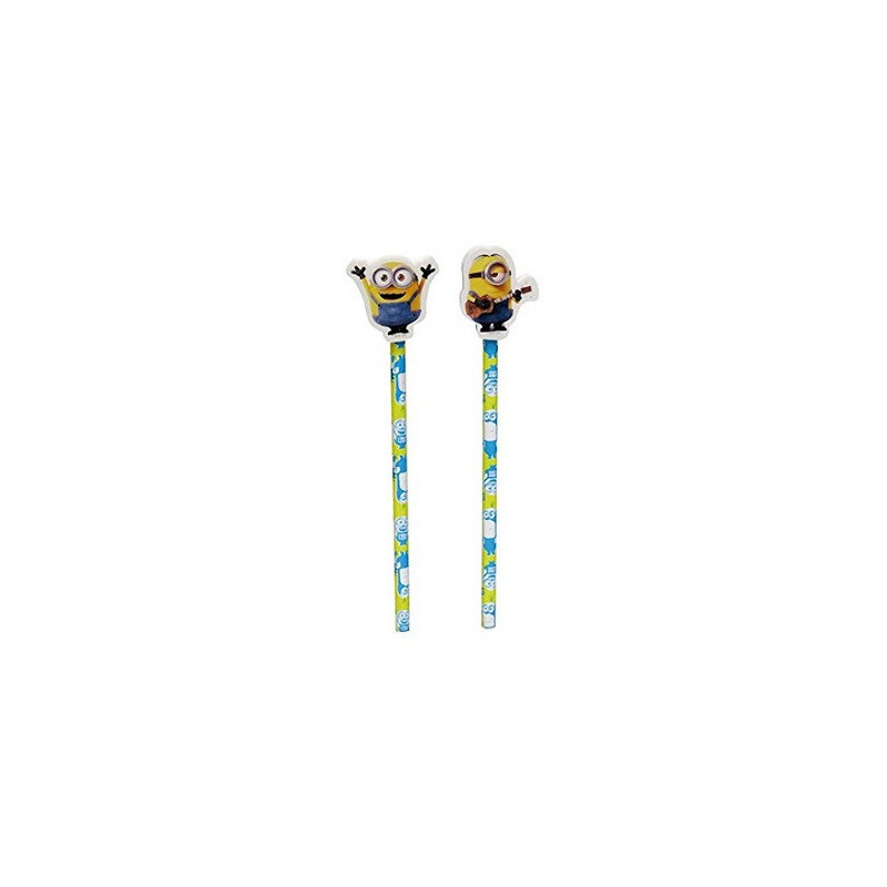 Matita con gomma Minions