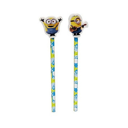 Matita con gomma Minions