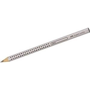 Matite Faber triangolari jumbo grip
