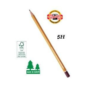 MATITE KOH I NOOR 5H
