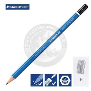 MATITE STAEDTLER LUMOGRAPH 100- H