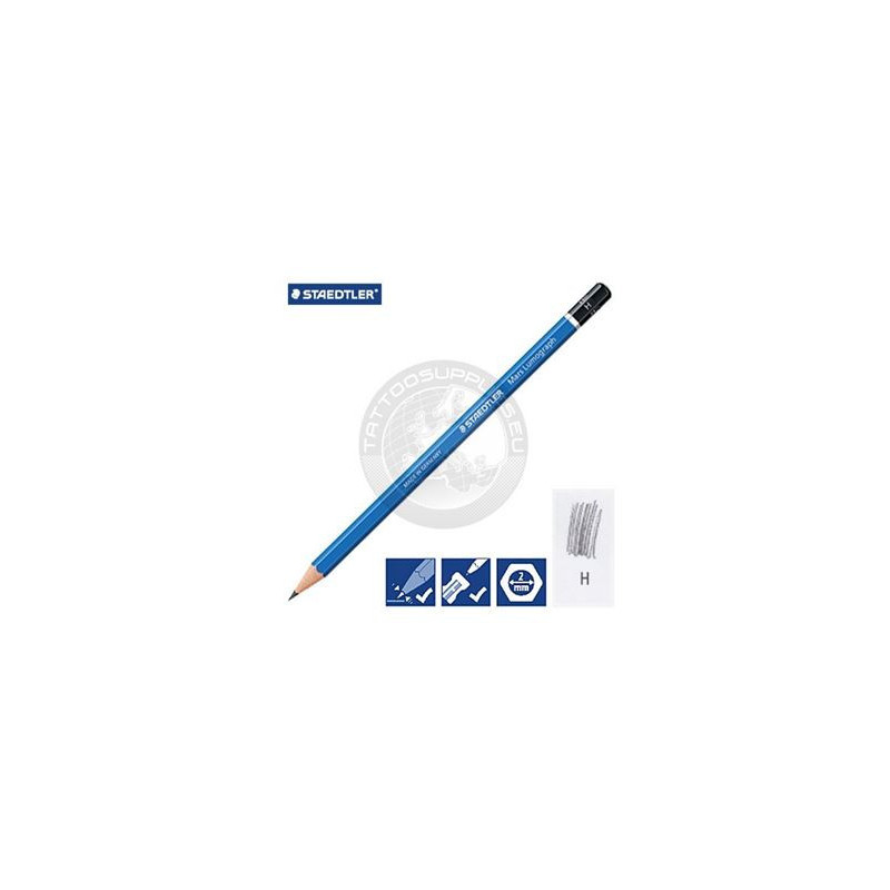 MATITE STAEDTLER LUMOGRAPH 100- H