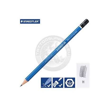 MATITE STAEDTLER LUMOGRAPH 100- H