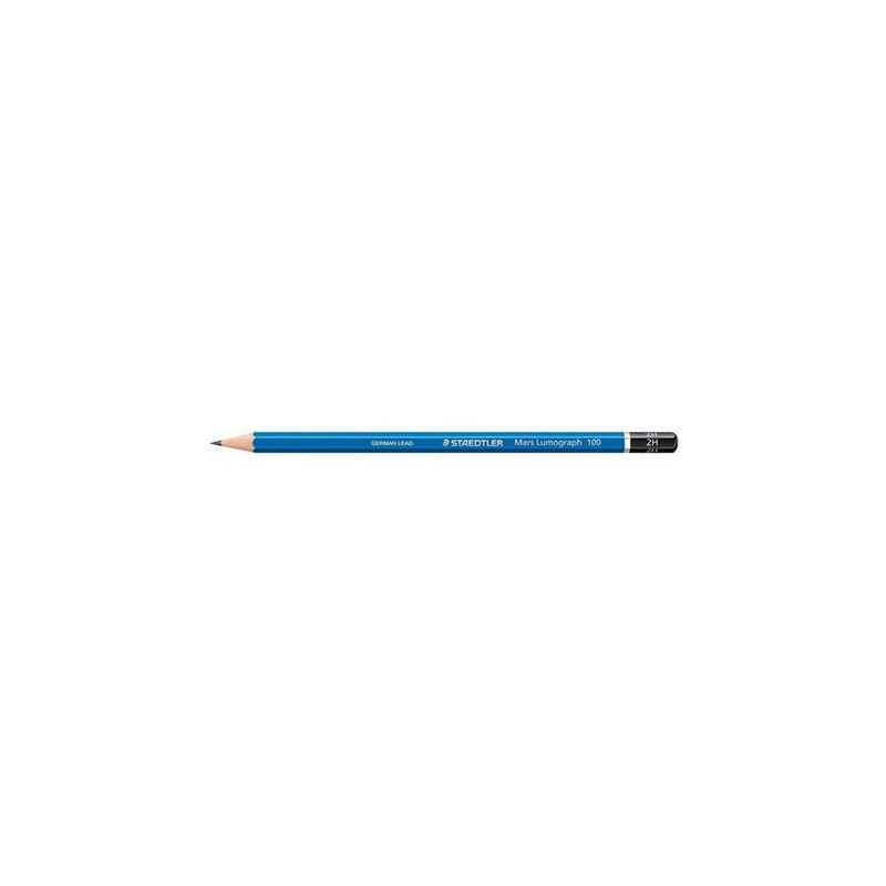 MATITE STAEDTLER LUMOGRAPH 100-2H