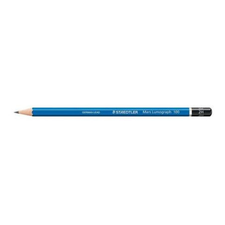 MATITE STAEDTLER LUMOGRAPH 100-2H
