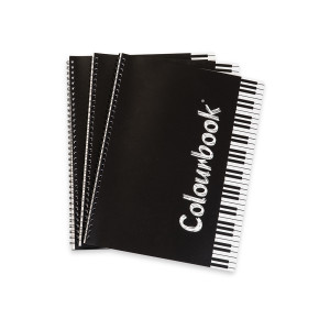 Maxi Musica spiralato Colourbook
