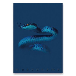 Maxi Pigna Monocromo BLU 100gr 5MM