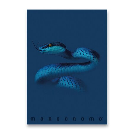 Maxi Pigna Monocromo BLU 100gr 5MM