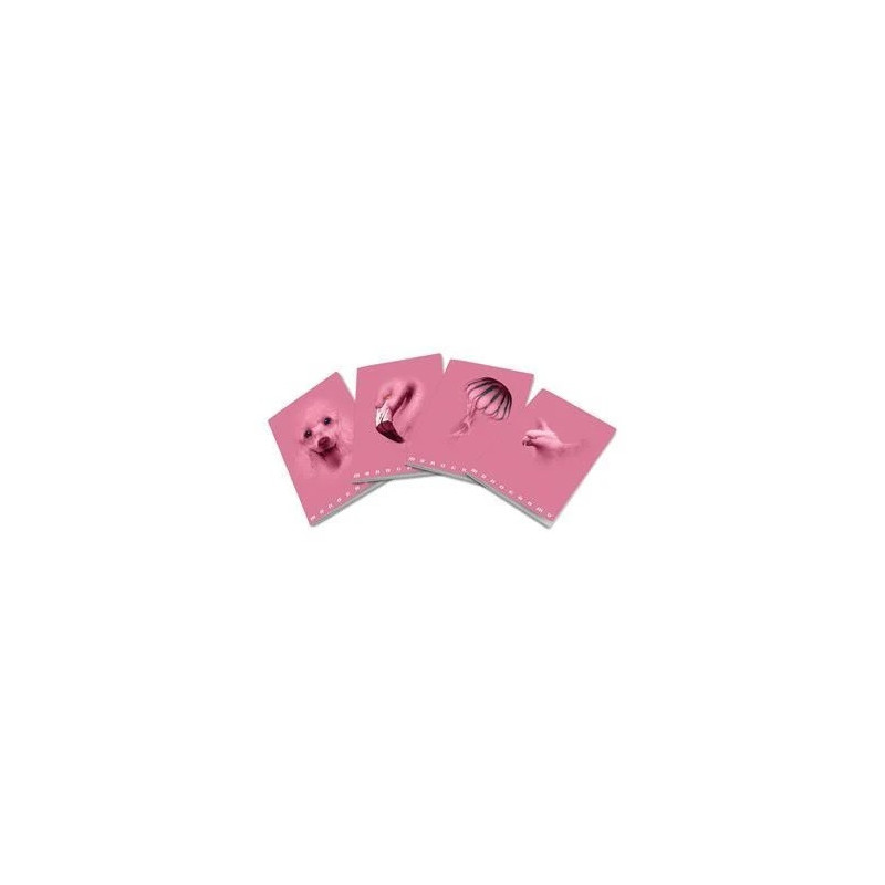 Maxi Pigna Monocromo Pink 100gr 1 rigo