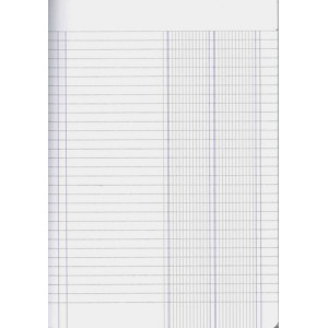 Maxi quaderno 2 colonne 80gr
