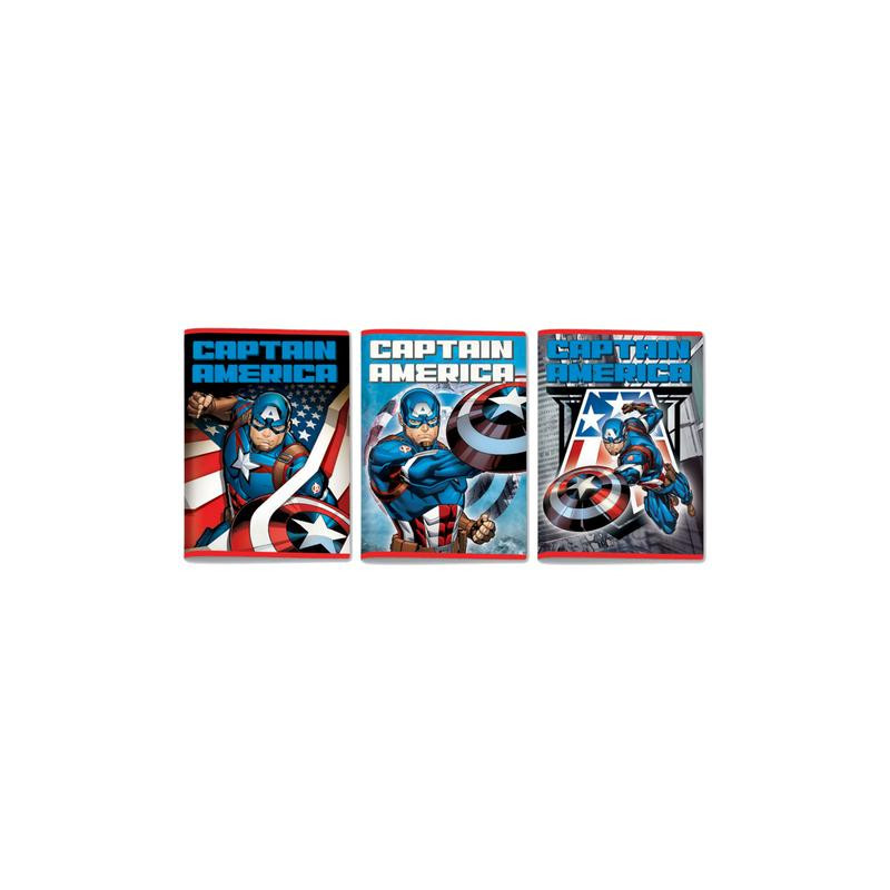 Maxi quaderno Avengers rig.Q Seven