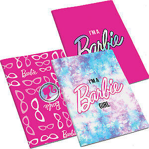 Maxi quaderno Barbie rig.10mm