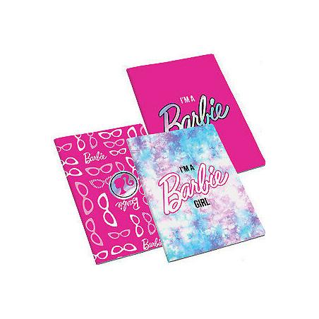 Maxi quaderno Barbie rig.A