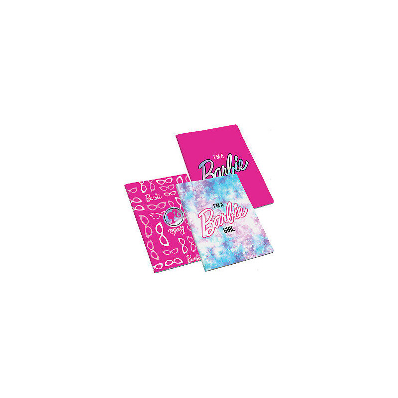 Maxi quaderno Barbie rig.Q