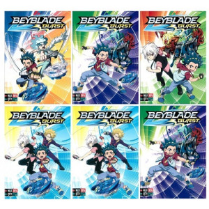 Maxi quaderno BeyBlade 40ff / 80pg - rigo C
