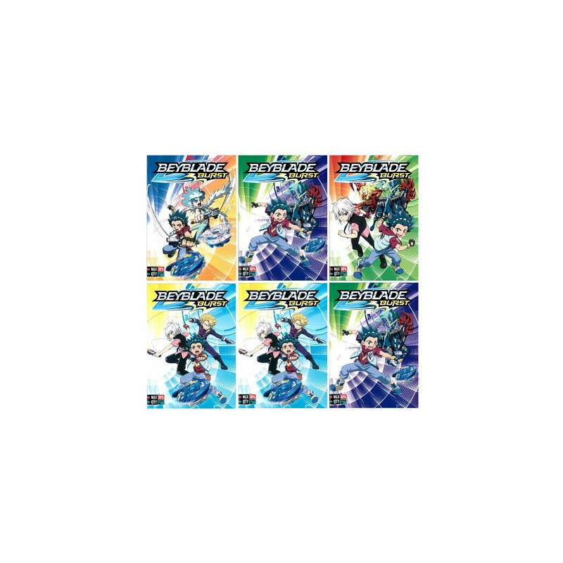 Maxi quaderno BeyBlade 40ff / 80pg - rigo Q