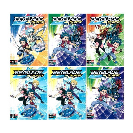 Maxi quaderno BeyBlade 40ff / 80pg - rigo Q