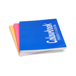 Maxi quaderno brossurato fluò  Colourbook 1rigo (list. € 4,20)