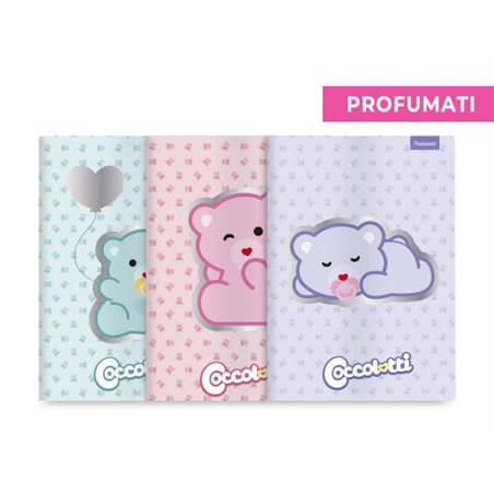 Maxi quaderno Coccolotti classic Profumato Colourbook plus B