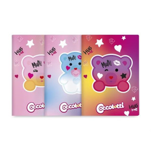 Maxi quaderno Coccolotti Love &tel Colourbook plus C