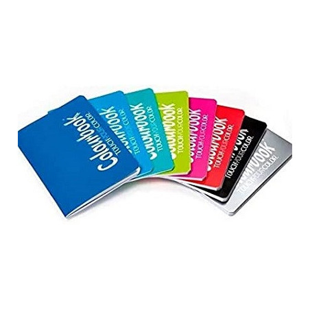Maxi quaderno Colourbook Touch 100gr 36fg / 72pg - rigo C