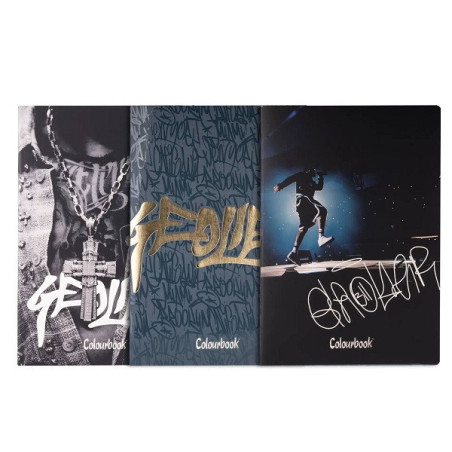 Maxi quaderno Geolier Colourbook plus Q