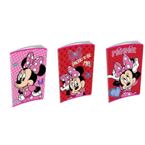 Maxi quaderno Minnie 40ff / 80pg - rigo A