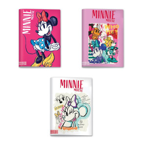 Maxi quaderno Minnie rig. A Seven