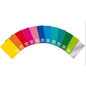 Maxi quaderno One Color 30ff / 60pg  80gr - rigo  C