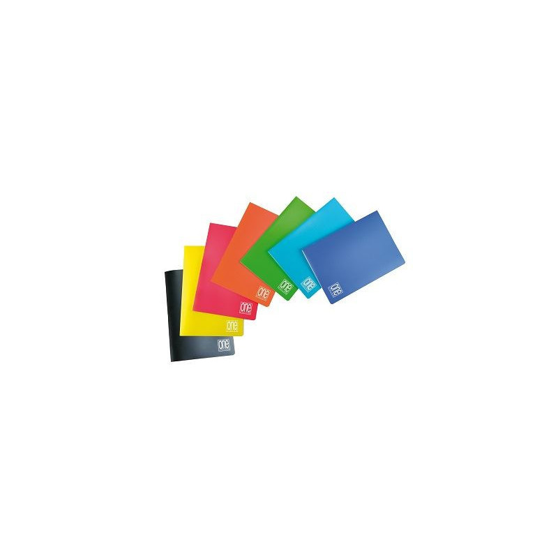 Maxi quaderno One Color Neon 20fg / 40pg copertina PPL - rigo 1rigo