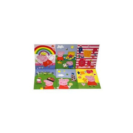 Maxi quaderno Peppa Pig Rig. C