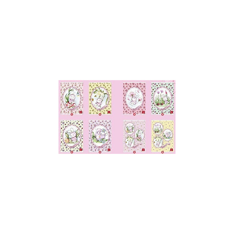 Maxi quaderno Pigna Fairy 48fg / 96pg - rigo Q