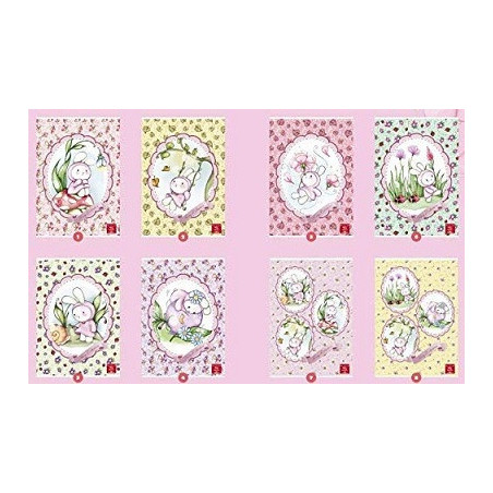 Maxi quaderno Pigna Fairy 48fg / 96pg - rigo Q
