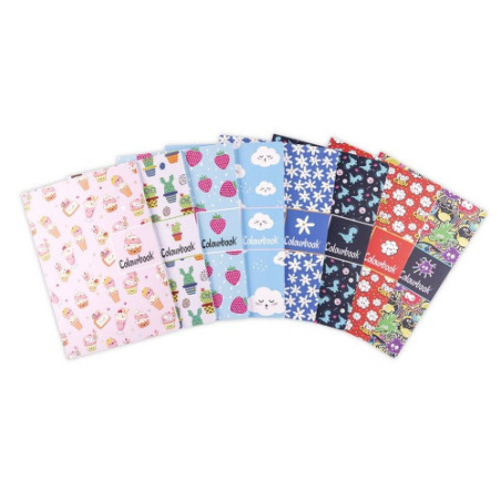 Maxi quaderno POP colourbook 5mm