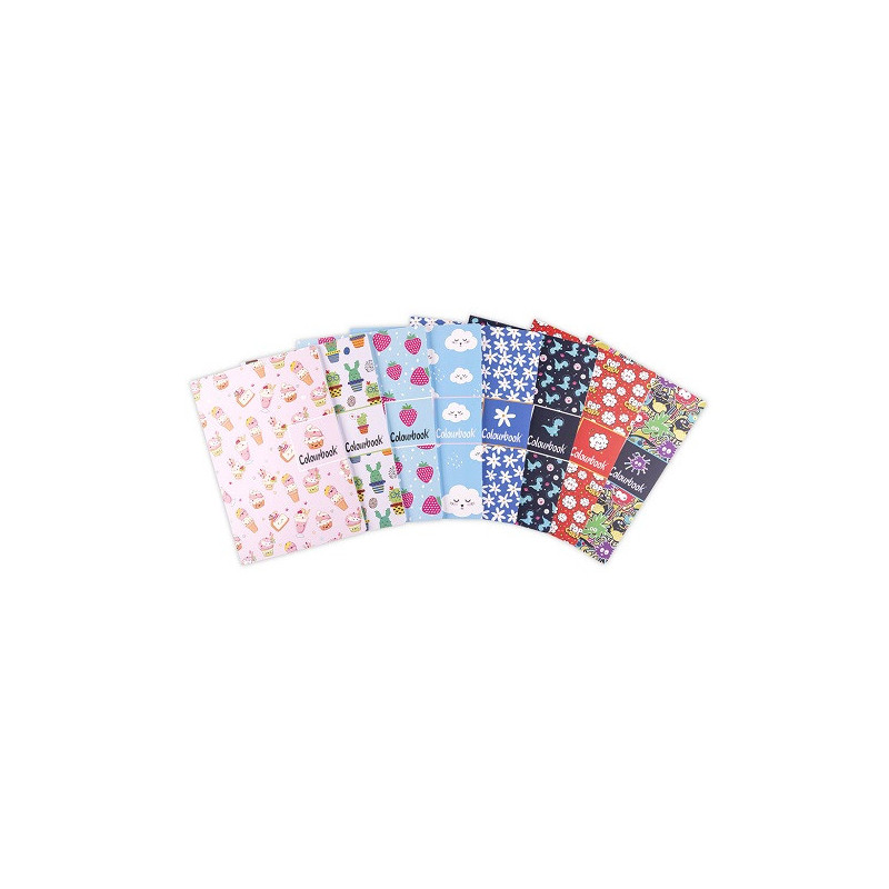 Maxi quaderno POP colourbook Q