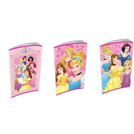Maxi quaderno Principesse rig.C