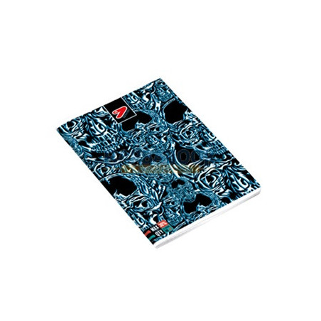 Maxi quaderno Seven boy rig.1r